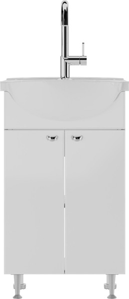 Тумба под умывальник Домино Элегия 50 Лидер без ящика