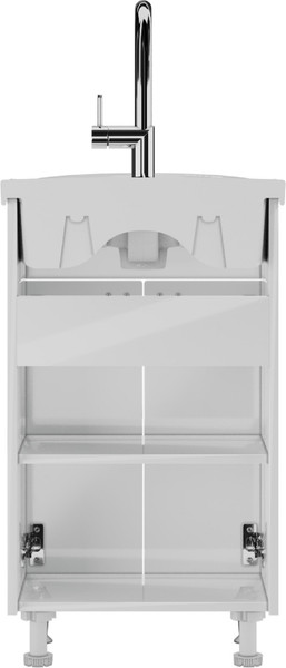 Тумба под умывальник Домино Элегия 50 Лидер без ящика