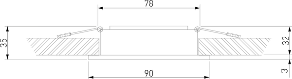 Точечный светильник Elektrostandard 15276/LED 10W 4000K