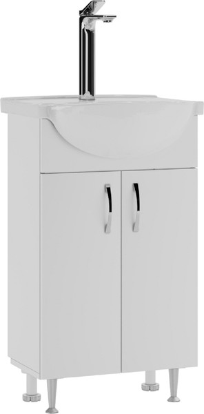 Тумба под умывальник Домино Элегия 50 Эко без ящика - фото