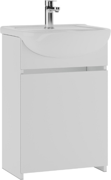 Тумба под умывальник Домино Элегия 50 Кристина без ящика - фото