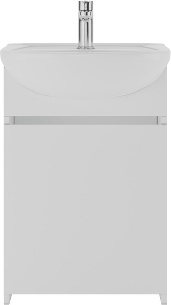 Тумба под умывальник Домино Элегия 50 Кристина без ящика