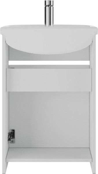 Тумба под умывальник Домино Элегия 50 Кристина без ящика