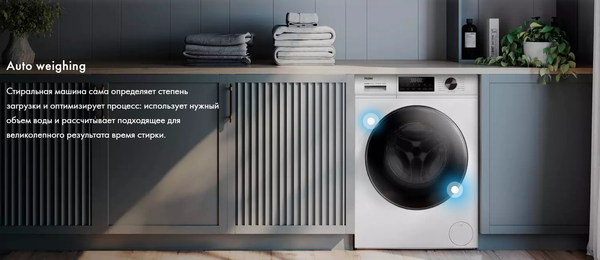 Стиральная машина Haier HW100-BP12406