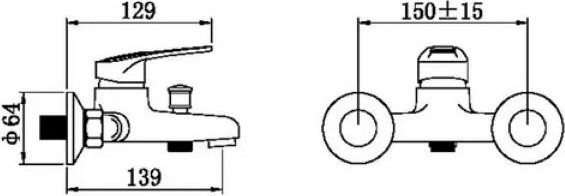 Смеситель Potato P30215