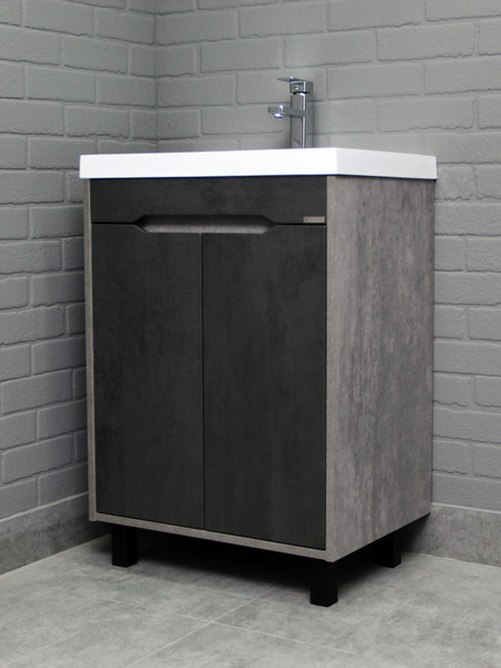Тумба под умывальник Домино Unit 60 Loft В2 - фото