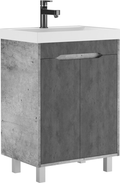 Тумба под умывальник Домино Unit 60 Loft В2