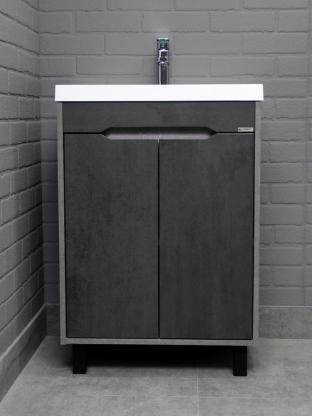 Тумба под умывальник Домино Unit 60 Loft В2
