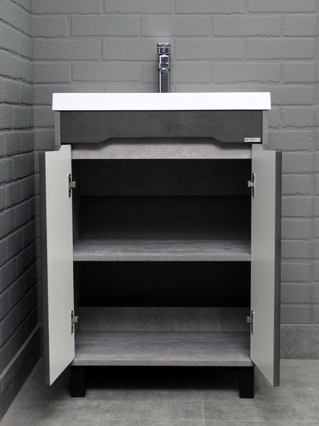 Тумба под умывальник Домино Unit 60 Loft В2