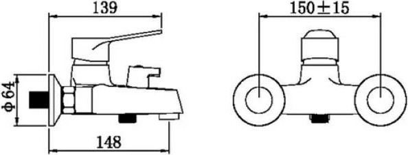 Смеситель Potato P30218