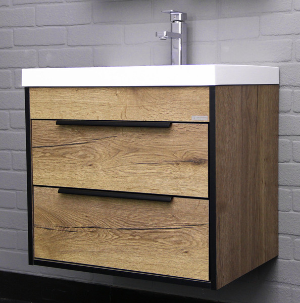 Тумба под умывальник Домино Unit 60 Alfa B2 - фото