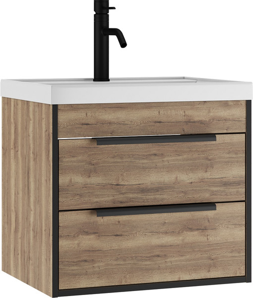 Тумба под умывальник Домино Unit 60 Alfa B2