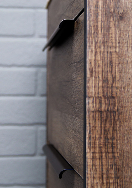 Тумба под умывальник Домино Unit 60 Alfa B2