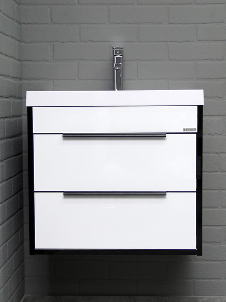 Тумба под умывальник Домино Unit 60 Forta B2 (белый)