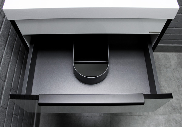 Тумба под умывальник Домино Unit 60 Forta B2 (белый)