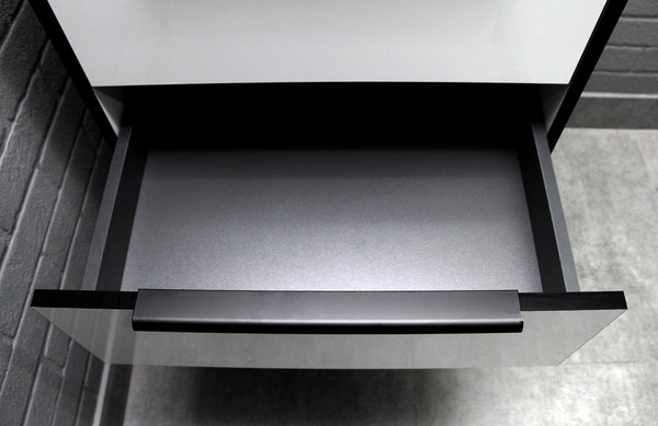 Тумба под умывальник Домино Unit 60 Forta B2 (белый)