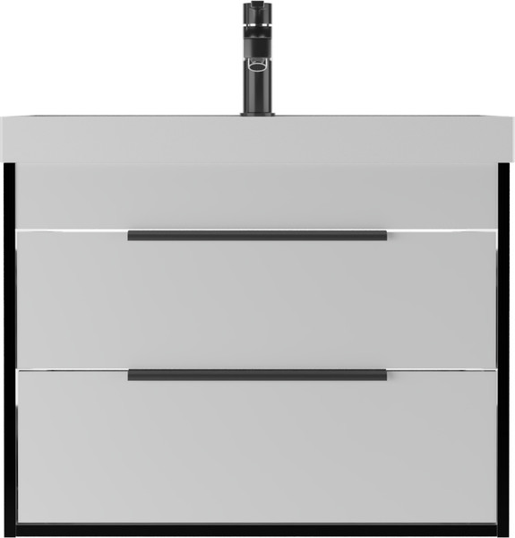 Тумба под умывальник Домино Unit 70 Forta B2 (белый)