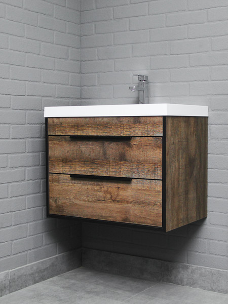 Тумба под умывальник Домино Unit 70 Alfa B2 - фото