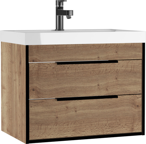 Тумба под умывальник Домино Unit 70 Alfa B2