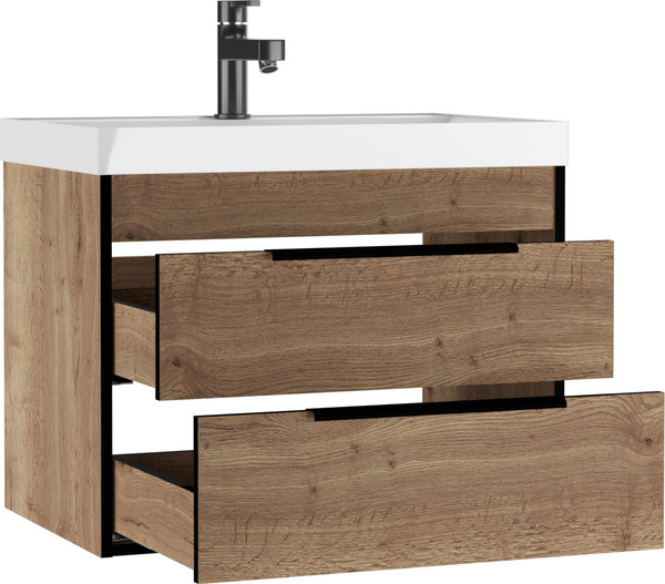 Тумба под умывальник Домино Unit 70 Alfa B2