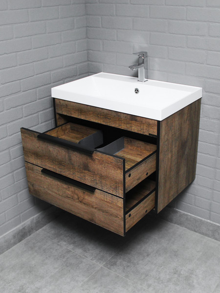 Тумба под умывальник Домино Unit 70 Alfa B2