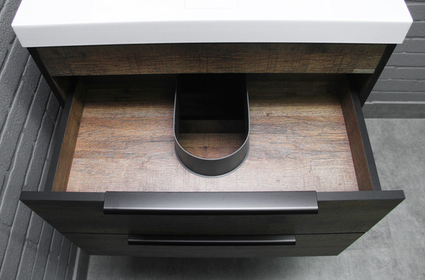 Тумба под умывальник Домино Unit 70 Alfa B2