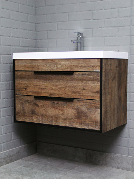 Тумба под умывальник Домино Unit 80 Alfa B2 - фото