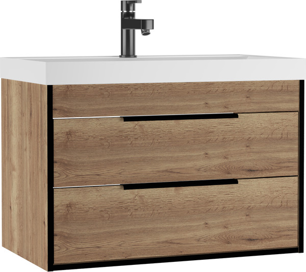 Тумба под умывальник Домино Unit 80 Alfa B2