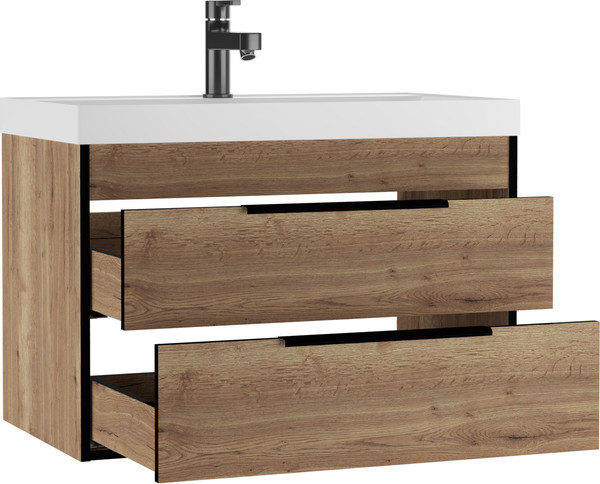 Тумба под умывальник Домино Unit 80 Alfa B2