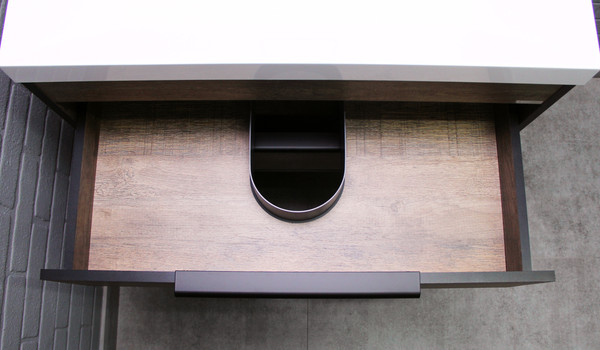 Тумба под умывальник Домино Unit 80 Alfa B2