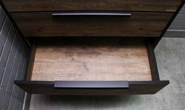 Тумба под умывальник Домино Unit 80 Alfa B2