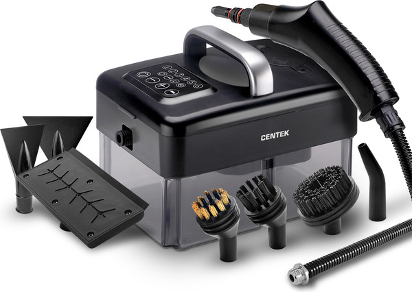 Пароочиститель Centek CT-9402 (черный) - фото