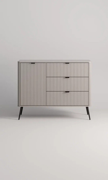 Тумба Arvento Rondo 1D3S 