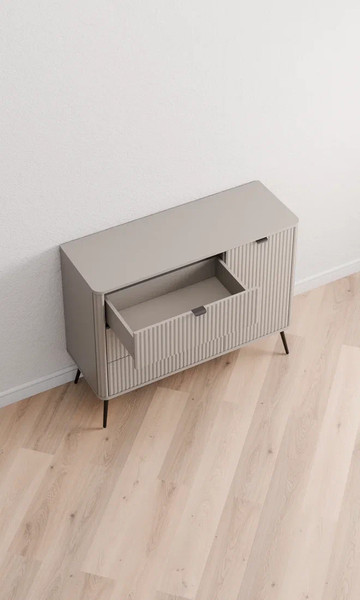 Тумба Arvento Rondo 1D3S 