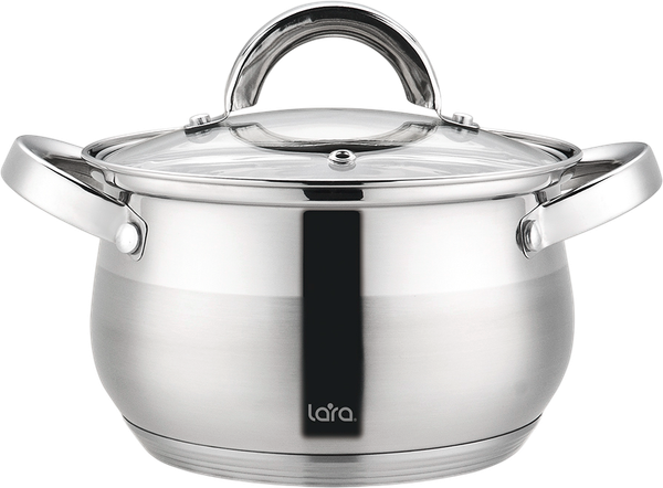 Кастрюля Lara Симфония / LR02-460 - фото