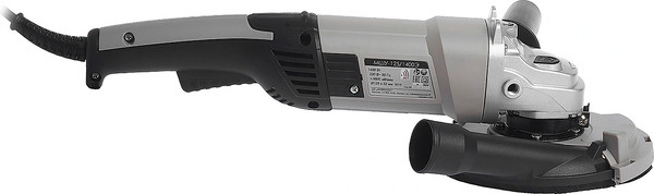 Угловая шлифовальная машина Интерскол 125/1400Э