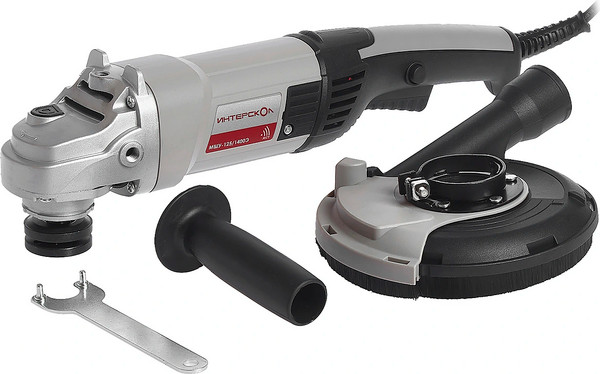 Угловая шлифовальная машина Интерскол 125/1400Э