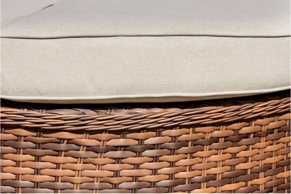 Диван садовый Sundays Garden трансформер c козырьком / BSTDB950