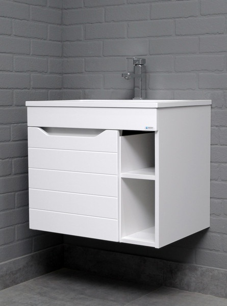 Тумба под умывальник Айсберг Unit 60 Агата без ящика - фото