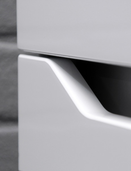 Тумба под умывальник Айсберг Unit 60 Агата без ящика