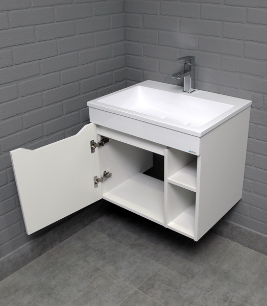 Тумба под умывальник Айсберг Unit 60 Агата без ящика