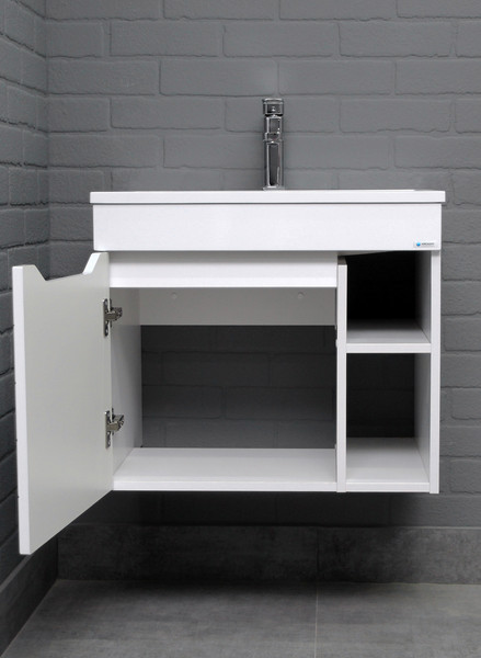 Тумба под умывальник Айсберг Unit 60 Агата без ящика