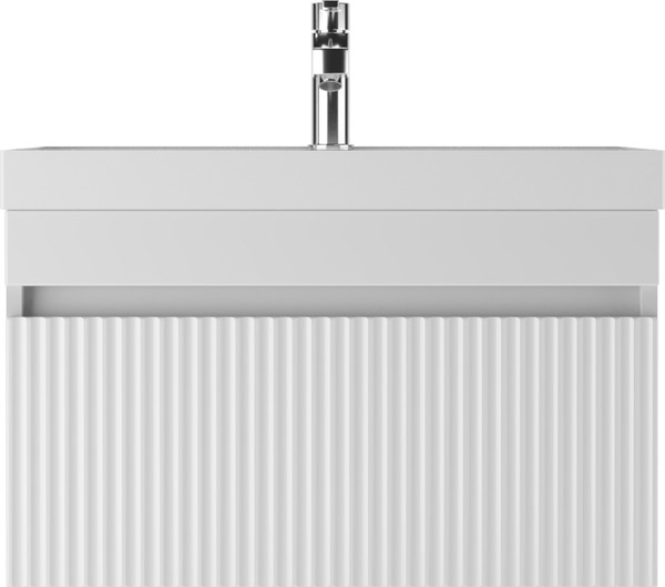 Тумба под умывальник Айсберг Unit 70 Бриз с одним ящиком В1