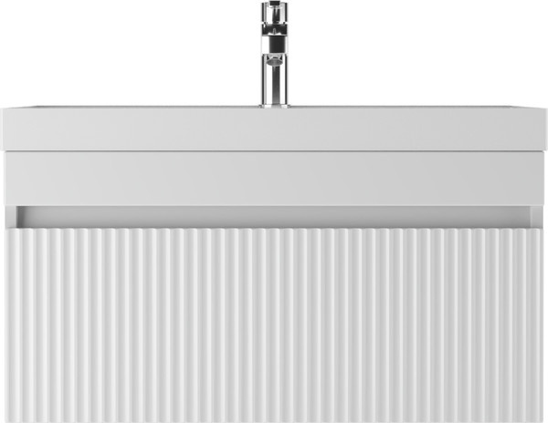 Тумба под умывальник Айсберг Unit 80 Бриз с одним ящиком В1