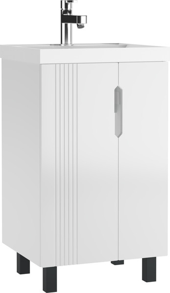 Тумба под умывальник Айсберг Bazis 50 Марта без ящика - фото