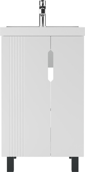 Тумба под умывальник Айсберг Bazis 50 Марта без ящика