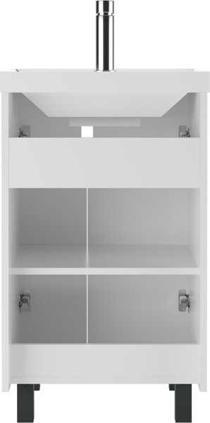 Тумба под умывальник Айсберг Bazis 50 Марта без ящика