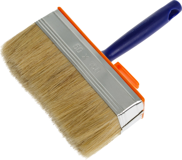 Кисть малярная 4Walls Master Макловица натуральная щетина - фото