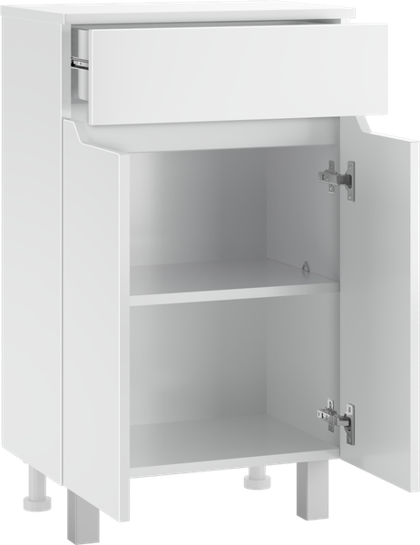 Комод для ванной Айсберг 50 Мечта с верхним ящиком В1