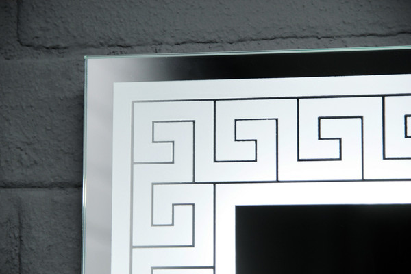 Зеркало Sansa Рим PR 832х612 LED GL7025Z